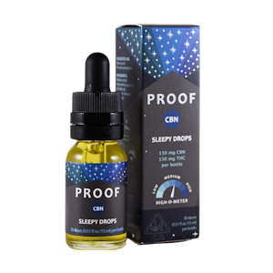 PROOF - CBN Sleepytime Drops | (15ml) 1:1 CBN:THC Tincture | Proof