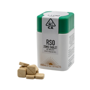 Gush Mintz (CBD) | 1:1 CBD:THC 25mg/1000mg RSO Tablets | Emerald Bay Extracts