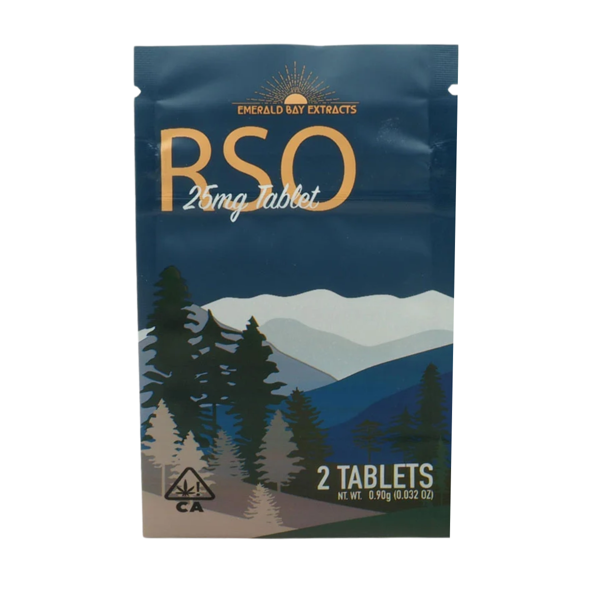 Biscotti | (2pk) Indica RSO Tablets 25mg (50mg) (I) | Emerald Bay Extracts