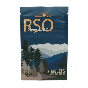 EMERALD BAY EXTRACTS - Biscotti | (2pk) Indica RSO Tablets 25mg (50mg) (I) | Emerald Bay Extracts