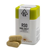 Hashburger (H) | 50mg 20pk RSO Tablets | Emerald Bay Extracts