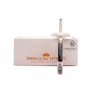 Emerald Bay Extracts - Emerald Bay Extracts - 1g Full Spectrum RSO Syringe - Indica