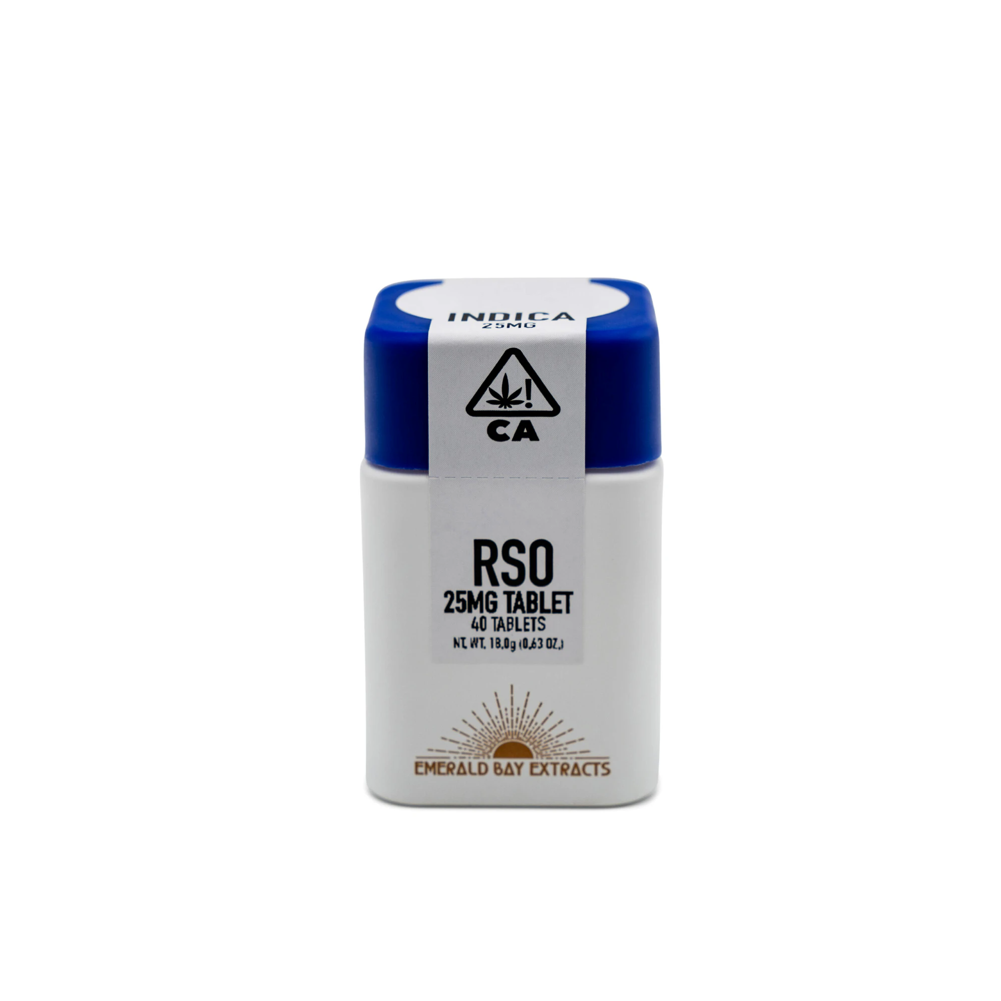 Emerald Bay Extracts - EMERALD BAY EXTRACTS - Capsules - Gush Mintz - RSO - 40PK - 1000MG Main Image