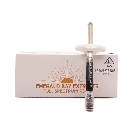 Emerald Bay Extracts - Emerald Bay Extracts - 1g RSO Syringe (THC CBD CBN 1:1:1)  - Slep  Main Image