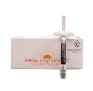 Emerald Bay Extracts | Slep | 1:1:1 THC:CBD:CBN | Full Spectrum RSO | Syringe | 250mg