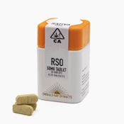 EMERALD BAY EXTRACTS - Capsules - Strawberry Cough - RSO - 25MG - 40PK - 1000MG