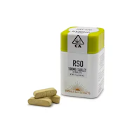 Emerald Bay Extracts | Gelato | 100mg : 10pk | RSO Full Spectrum Tablets | 1000mg