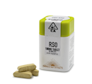 Emerald Bay Extracts | Sour Cherry | 100mg : 10pk | RSO Full Spectrum Tablets | 1000mg