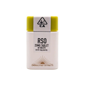 Mendo Sauce | 1:1 25mg/1000mg (40pk) Hybrid RSO Tablets (H) | Emerald Bay Extracts