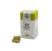 Emerald Bay Extracts | Frozen Lemons | 50mg : 20pk | RSO Full Spectrum Tablets | 1000mg