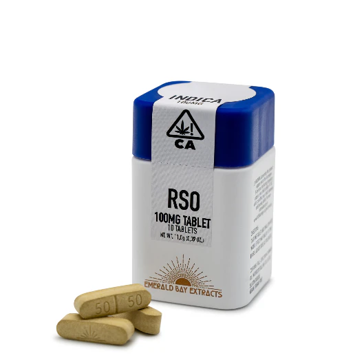 Emerald Bay Extracts - Emerald Bay Extracts | Mule Fuel | 100mg : 10pk | RSO Full Spectrum Tablets | 1000mg Main Image
