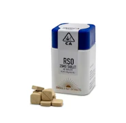 Emerald Bay Extracts | Glitter Bomb | 25mg : 40pk | RSO Full Spectrum Tablets | 1000mg
