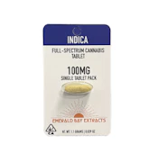 Emerald Bay Extracts | Muel Fuel | RSO Indica Single Tablet | 100mg