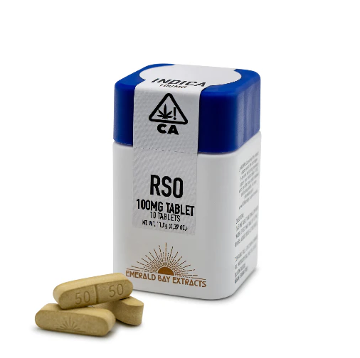Emerald Bay Extracts - Late Checkout | 1000mg | 20pack 50mg Tablets | Emerald Bay Extracts Main Image