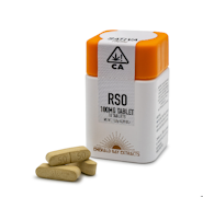 Emerald Bay Extracts | Dream Queen | 100mg : 10pk | RSO Full Spectrum Tablets | 1000mg