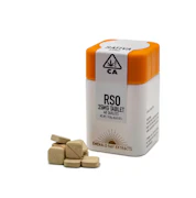 Emerald Bay Extracts | Blue Dream | 25mg : 40pk | RSO Full Spectrum Tablets | 1000mg
