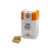 Emerald Bay Extracts | Strawberry Cough | 50mg : 20pk | RSO Full Spectrum Tablets | 1000mg