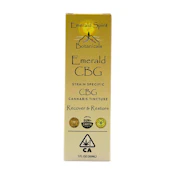 Emerald Spirit - CBG - Tincture - 30ml