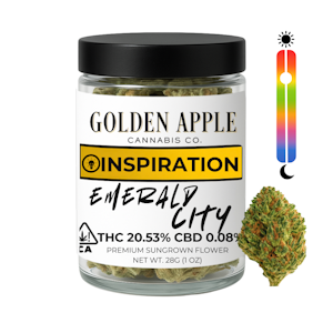 Golden Apple Cannabis Co. - Emerald City 28g