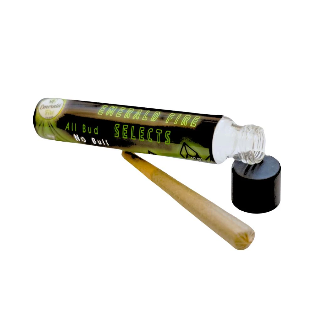 EMERALD FIRE (OK) - Cadillac Rainbow 1g Preroll - EMERALD FIRE Main Image