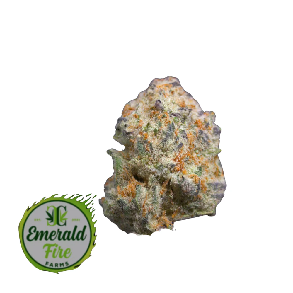 EMERALD FIRE (OK) - Atomic Jelly Bulk Flower - EMERALD FIRE Main Image