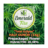 Total Eclipse 14g Prepackaged Flower - EMERALD FIRE