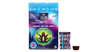 Emerald Sky - Milk Chocolate 5:1:1 THC:CBD:CBN Peanut Butter Cups - 140mg