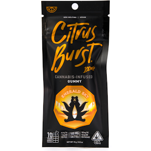 Emerald Sky - Citrus Burst 110mg Single Gummy - Emerald Sky