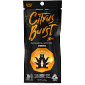 Citrus Burst Sativa 110mg Single Gummy - Emerald Sky