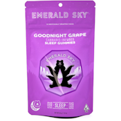 Goodnight Grape Sleep 10:2:4 160mg 10 Pack Gummies - Emerald Sky