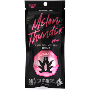 Emerald Sky - Melon Thunder 110mg Single Gummy - Emerald Sky