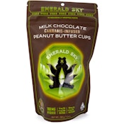 Peanut Butter Cups Hybrid 100mg 10 Pack - Emerald Sky