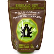 Peanut Butter Cups Hybrid 100mg 20 Pack  - Emerald Sky