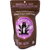 Peanut Butter Cups Indica 100mg 10 Pack - Emerald Sky