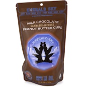 Peanut Butter Cups Sleep 10:2:2 140mg 10 Pack - Emerald Sky