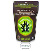 Emerald Sky - Peanut Butter Cups Hybrid - Milk Chocolate - 10pk - 100mg