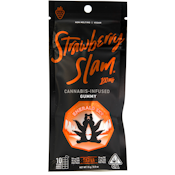 Strawberry Slam Sativa 110mg Single Gummy - Emerald Sky