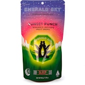 Sunset Punch 100mg 20 Pack Fruit Drops - Emerald Sky