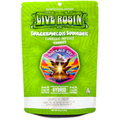 Watermelon Wonder 110mg 10 Pack Live Rosin Gummies - Emerald Sky