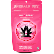 Wild Berry 110mg 10 Pack Gummies - Emerald Sky