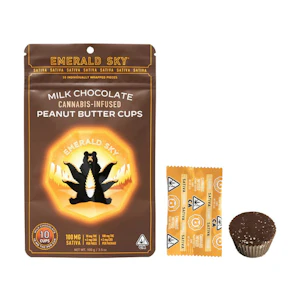 Emerald Sky - Emerald Sky 10pk Peanut Butter Cups Sativa