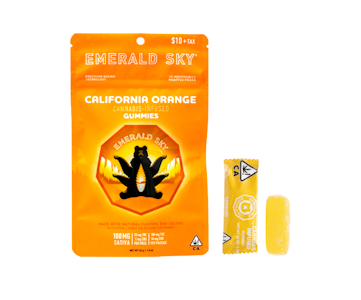 Emerald Sky - Emerald Sky | California Orange | Gummy | 100mg