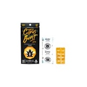 Citrus Burst Sativa 110mg Single Gummy - Emerald Sky