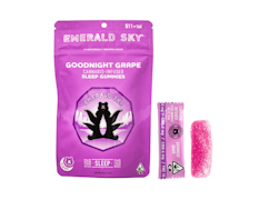 Emerald Sky | Goodnight Grape 10:2:4 | Sleep Gummies | 100mg
