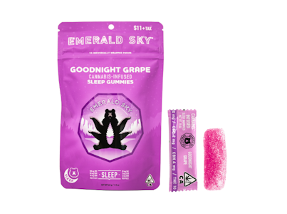 Emerald Sky - Emerald Sky | Goodnight Grape 10:2:4 | Sleep Gummies | 100mg