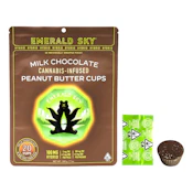 Emerald Sky | Hybrid Peanut Butter Cups | 20pk [5mg/100mg] | Hybrid