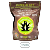 Emerald Sky - Milk Chocolate Peanut Butter Cups Hybrid - 20pk - 100mg