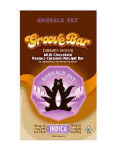 Emerald Sky - Emerald Sky Live Rosin Groove Bar 10pk Indica