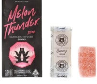 Melon Thunder Hybrid 110mg Single Gummy - Emerald Sky