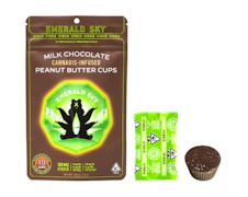 Emerald Sky | Peanut Butter Cups | Hybrid | Milk Chocolate | 10pk